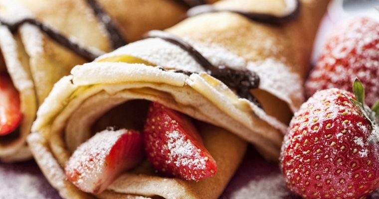 PANQUECAS DE CHOCOLATE