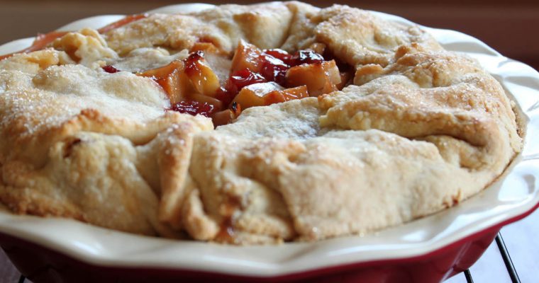 TARTE RÁPIDA DE MAÇÃ