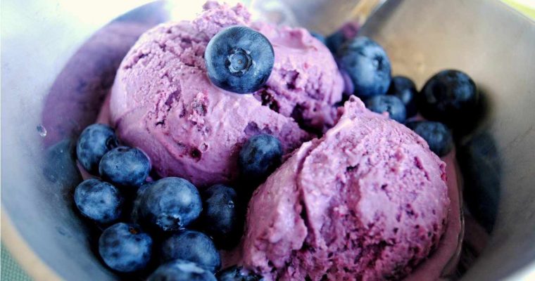 GELADO DE FRUTA EM 5 MINUTOS