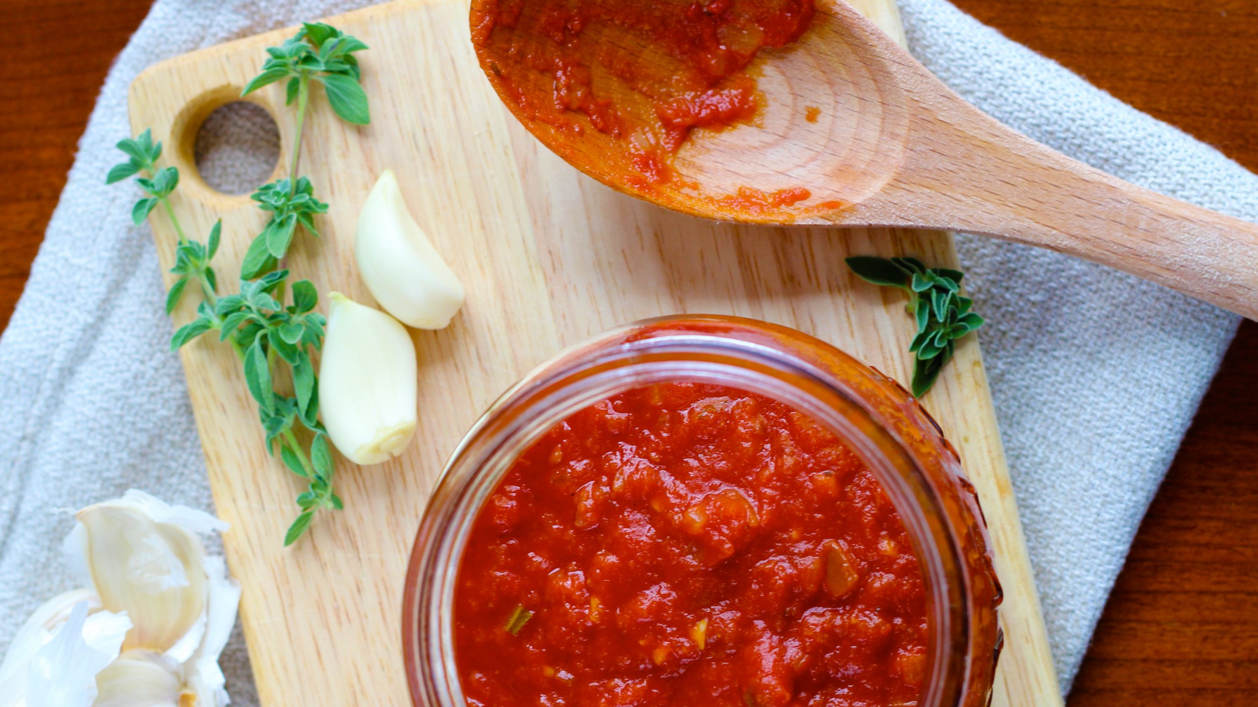 MOLHO TOMATE CASEIRO