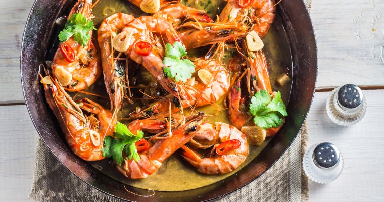 CAMARÃO À MINHA MODA