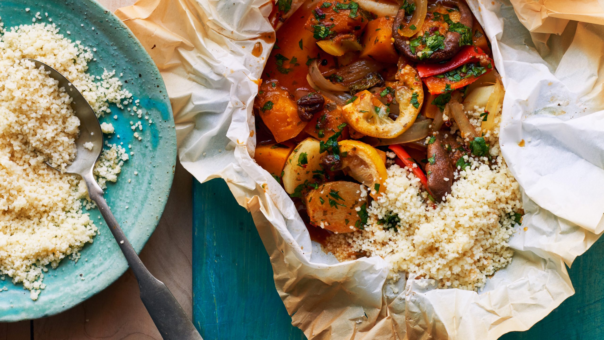 RÁPIDO E SAUDAVEL: LEGUMES NO PAPELOTE