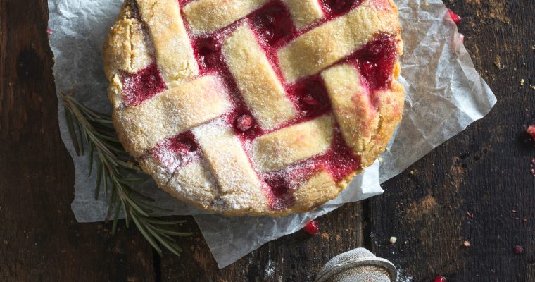 TARTE DE FRUTOS VERMELHOS