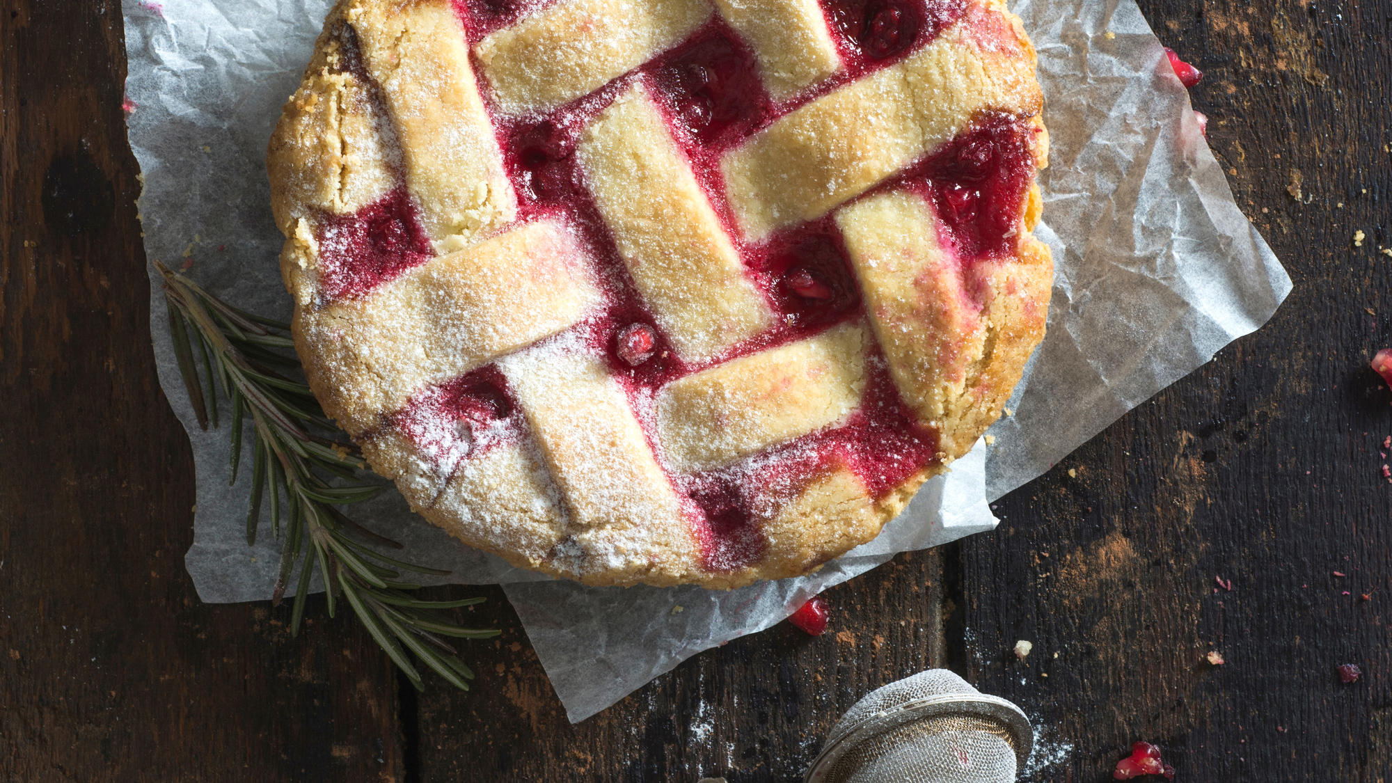 TARTE DE FRUTOS VERMELHOS