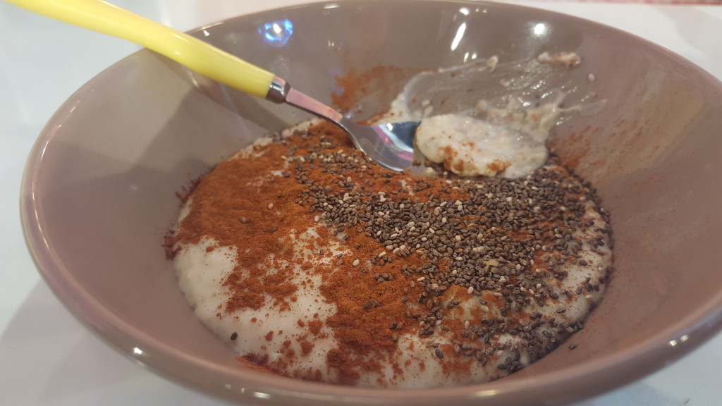 As papas da Cristina ficaram uma delicia
