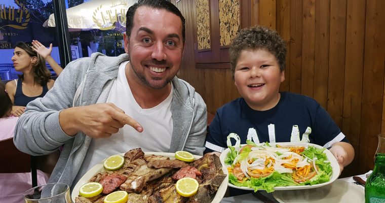 Um guia muito especial em Coruche