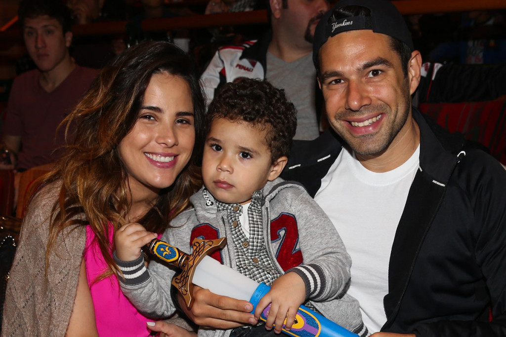 Wanessa e o mari