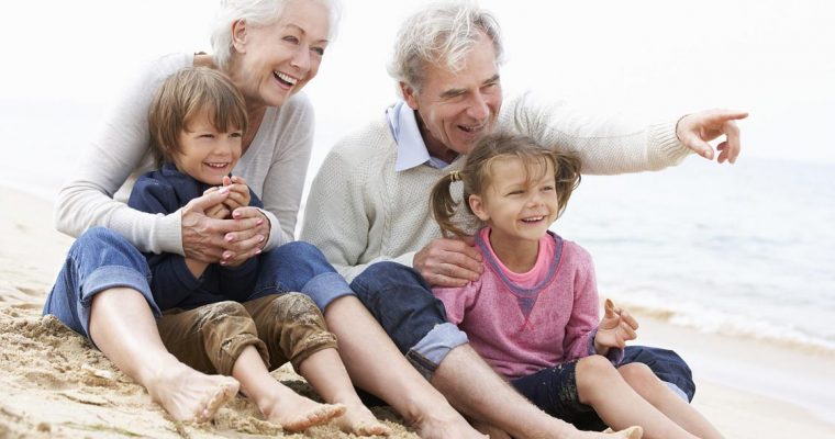 Os avós fazem mal ao crescimento das crianças?