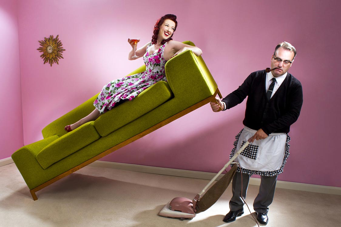 Como fazer o seu marido ajudar na limpeza da casa