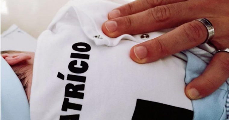 Já nasceu o bebé do Rui Patrício. Chama-se…