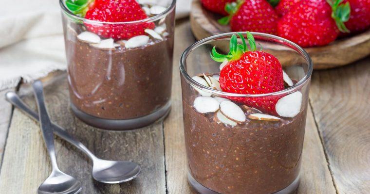 Pudim de chia: emagrece e reduz gordura