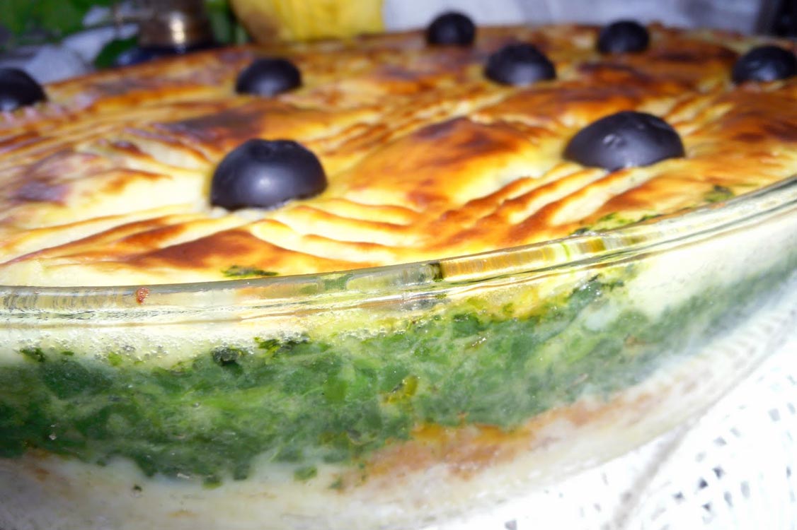 Empadão de alheira à moda da Rita Ferro Rodrigues