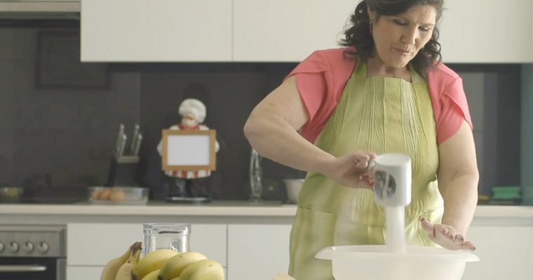 D. Dolores dá a receita do bolo preferido do Ronaldo