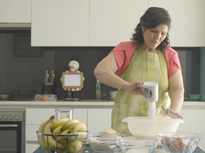 D. Dolores dá a receita do bolo preferido do Ronaldo