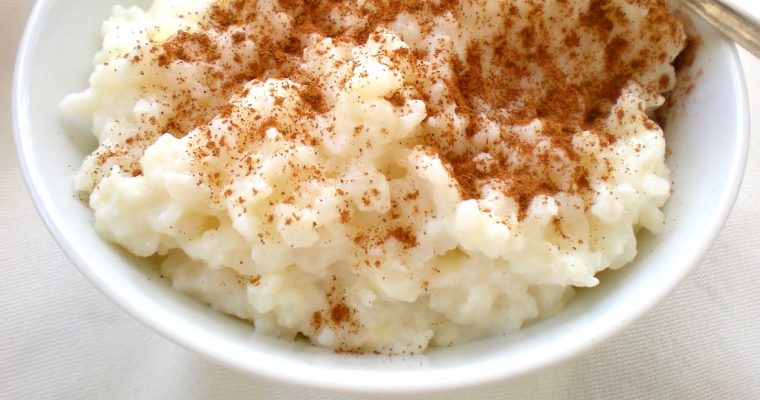 As 3 melhores receitas de arroz doce