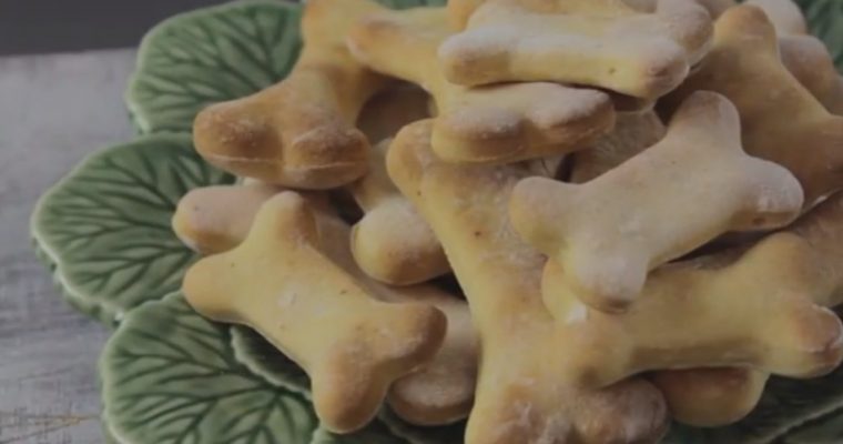 Receita de biscoitos para cão