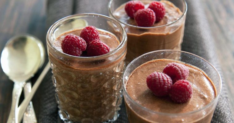 Mousse de chocolate fácil, muito fácil de fazer