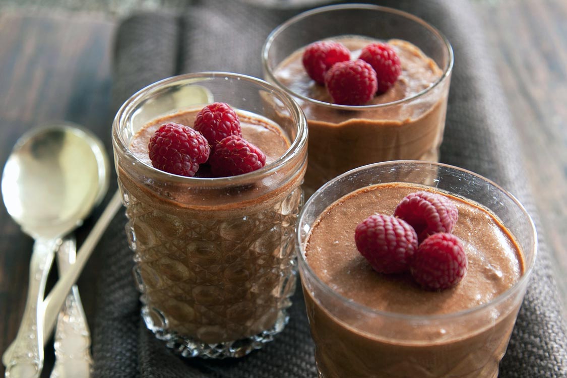 Mousse de chocolate fácil, muito fácil de fazer