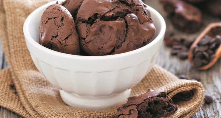 Receita de delícia de chocolate