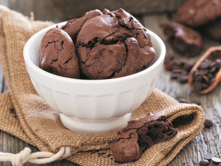 Receita de delícia de chocolate