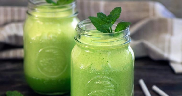 Receitas de sumos para perder peso