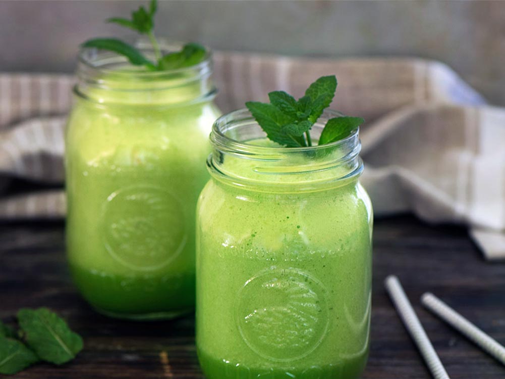 Receitas de sumos para perder peso