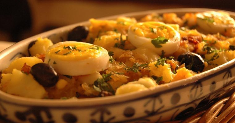 Bacalhau à Gomes de Sá