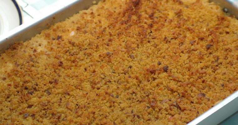 Receita de Bacalhau com Broa