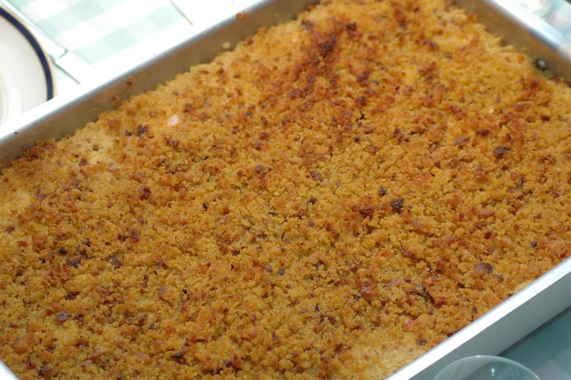 Receita de Bacalhau com Broa