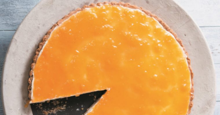 Receita de cheesecake de maracujá