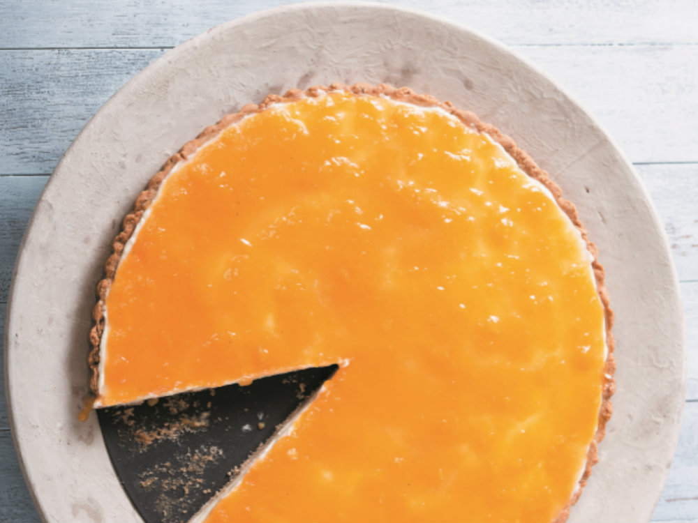 Receita de cheesecake de maracujá