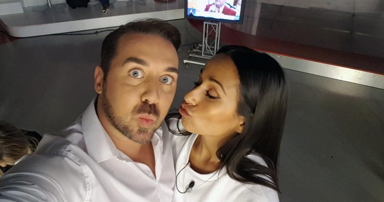 Uma manhã com Rita Pereira e Marco Paulo