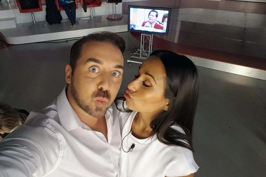 Uma manhã com Rita Pereira e Marco Paulo