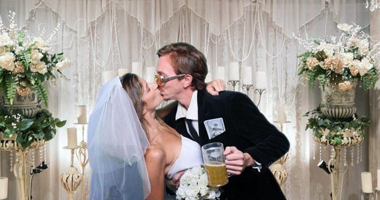 Beijar, beijaram. Casamento é que afinal não houve!