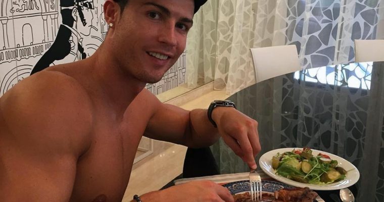 As receitas preferidas de Cristiano Ronaldo