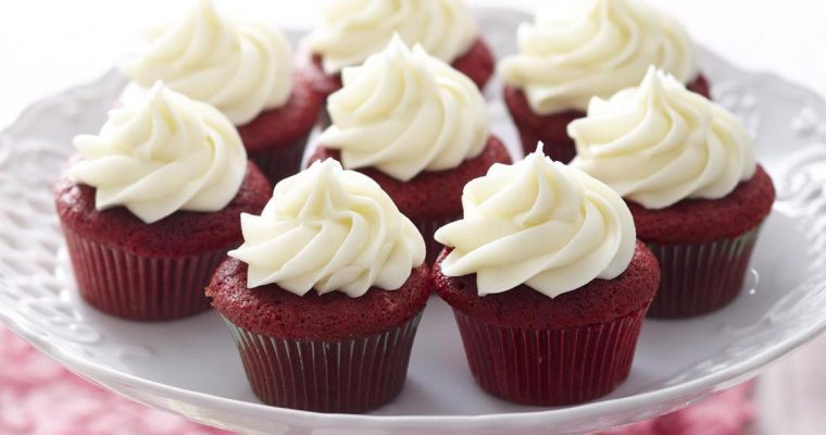 Receita de cupcakes red velvet