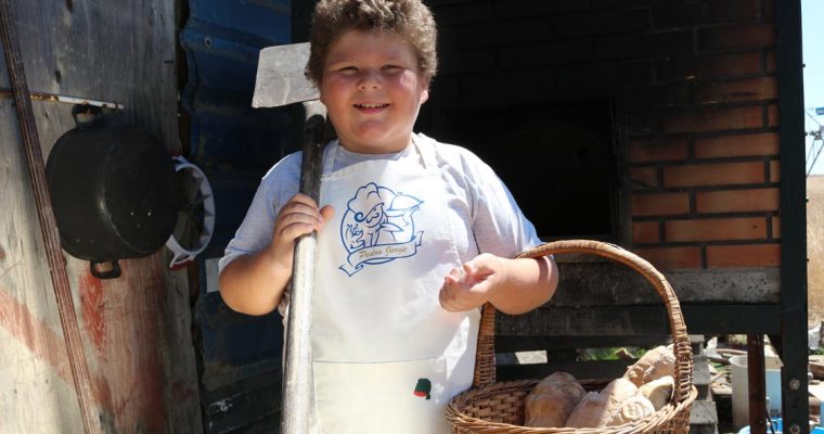 A receita de pão caseiro do Pedro Jorge