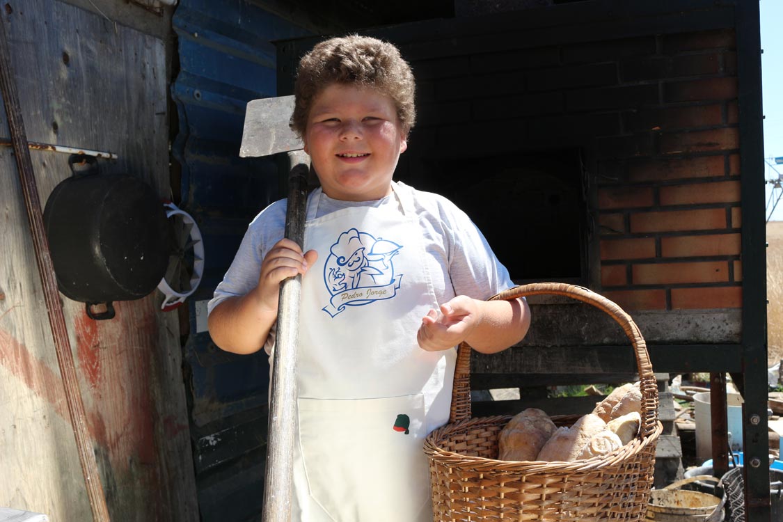 A receita de pão caseiro do Pedro Jorge