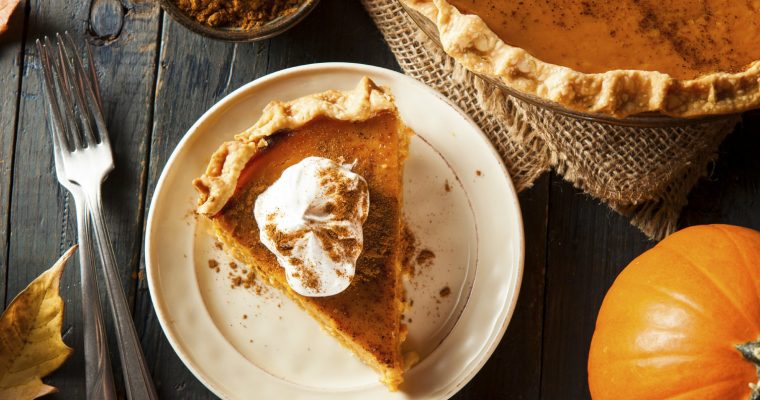 Receita de tarte de abóbora