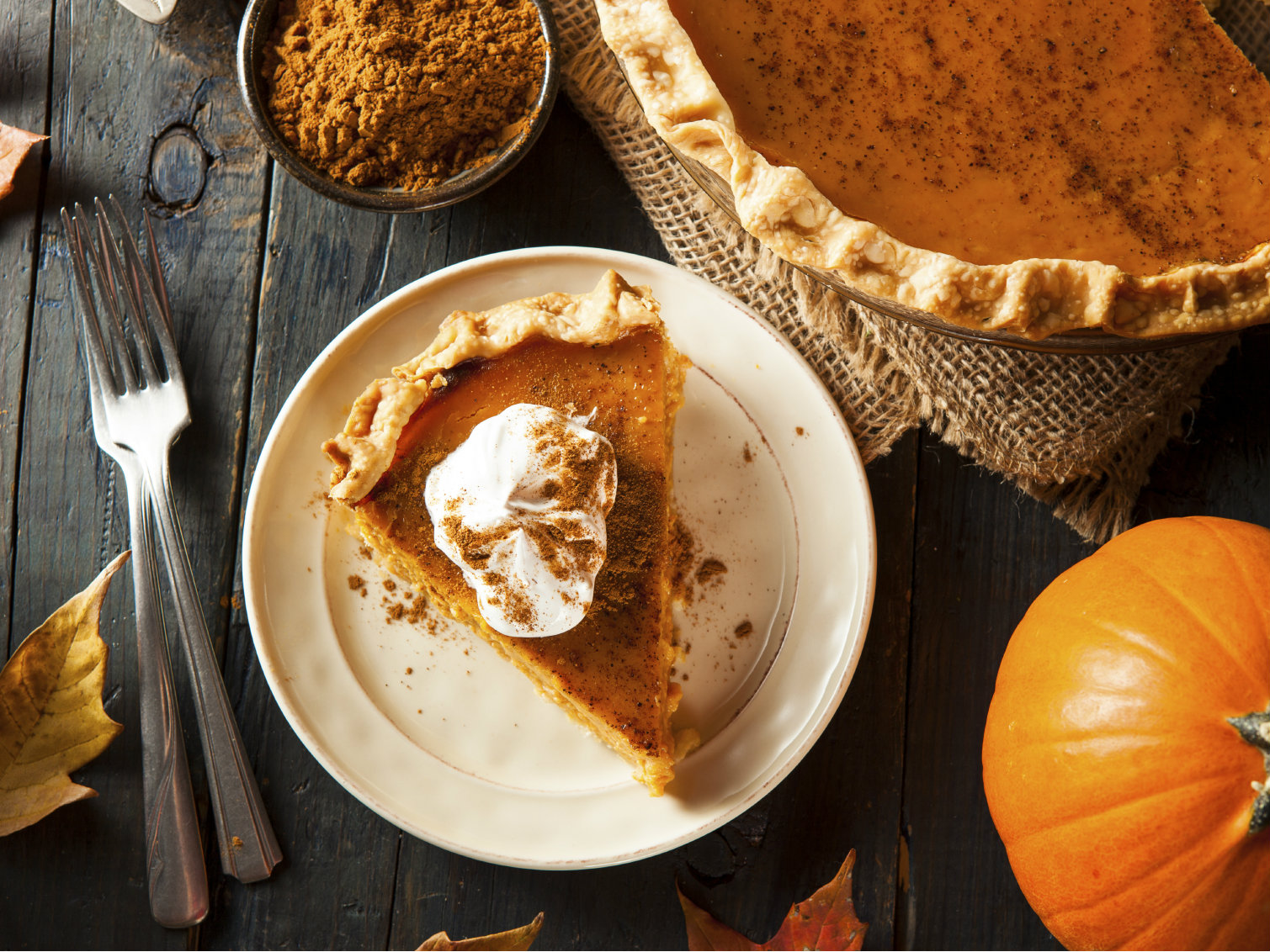 Receita de tarte de abóbora