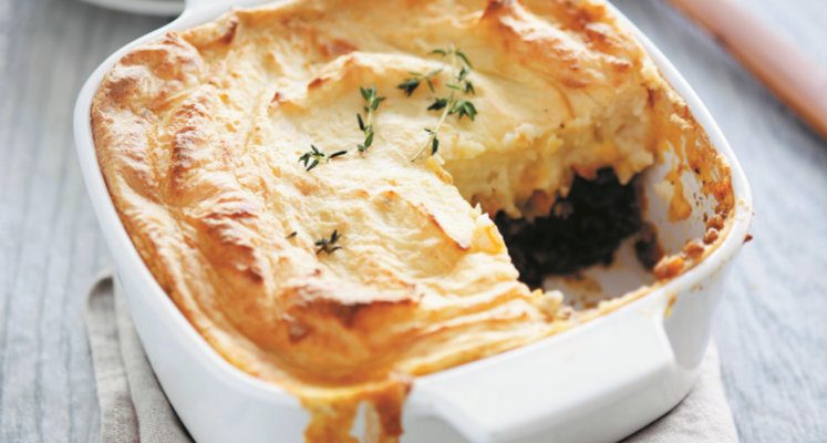 A minha receita de empadão de carne