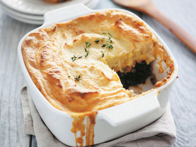 A minha receita de empadão de carne