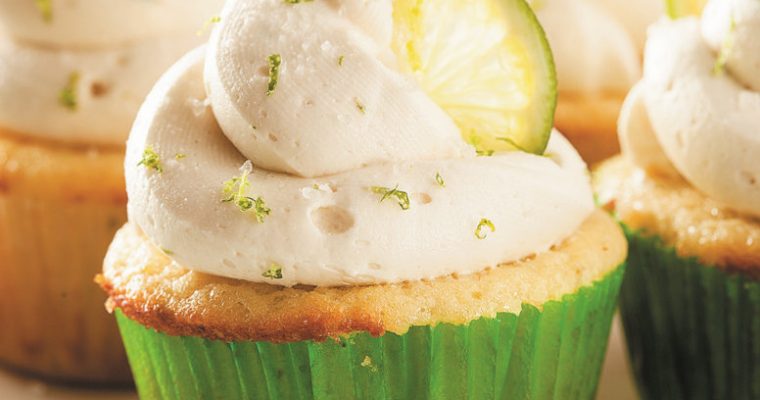 Todos vão gostar dos cupcakes de lima