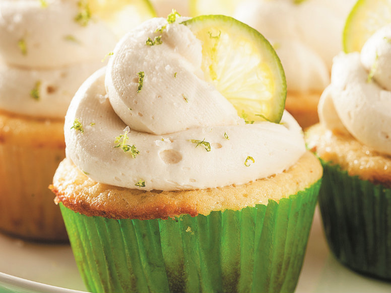 Todos vão gostar dos cupcakes de lima