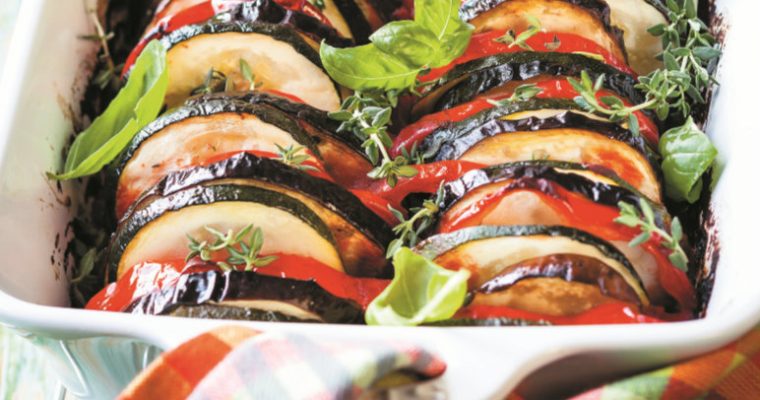 A receita francesa de Ratatuille rápido