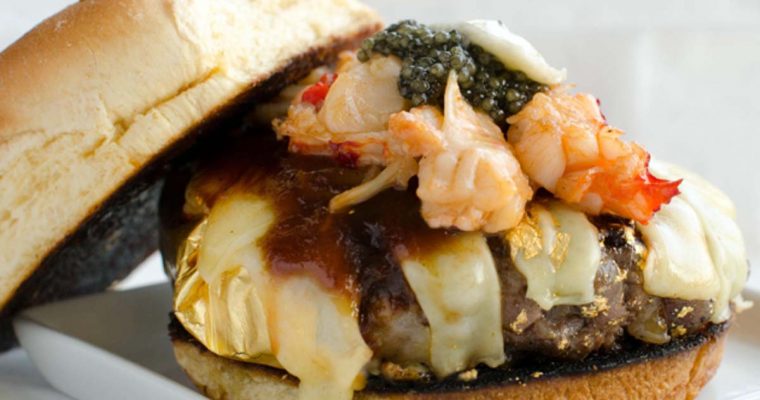 Os hambúrgueres mais caros do mundo