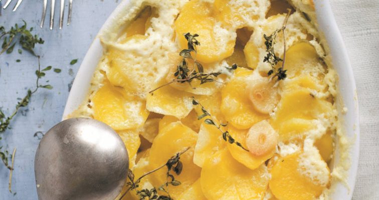 Delícia por menos de 4 euros: gratinado de batata