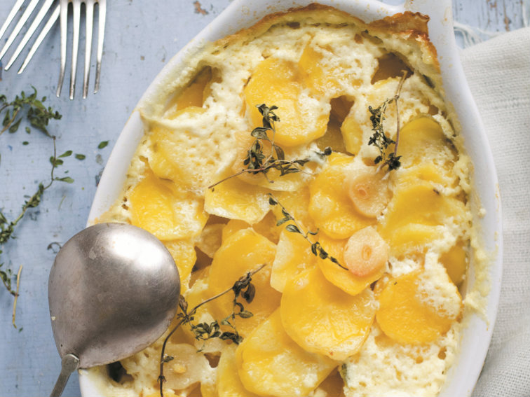 Delícia por menos de 4 euros: gratinado de batata