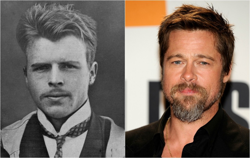 famosos parecidos a figuras históricas