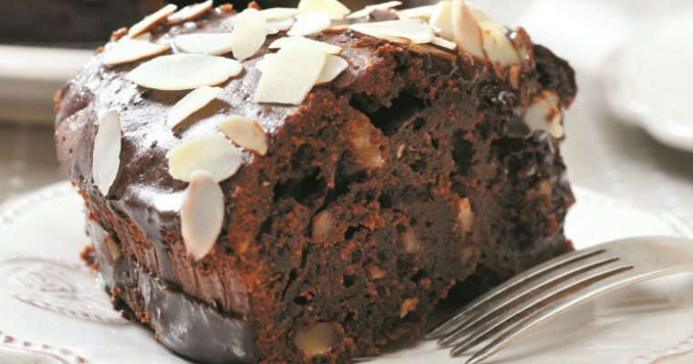 Delícia de chocolate com amêndoas para os mais gulosos